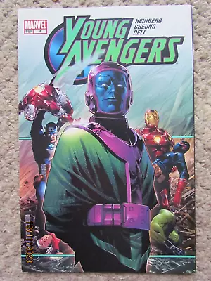 Buy YOUNG AVENGERS #4 (2005) Featuring Kang And Young Kang/Iron Lad;  Lovely VF- • 7.50£