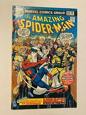 Buy Amazing Spider-man #156 Vf 8.0 1st App Of Mirage John Romita Sr Cover Art • 31.98£