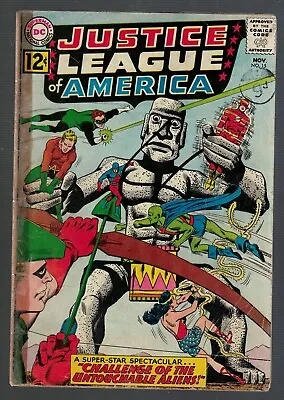 Buy Dc Comics Justice League Of America 15 VG- 3.5 Flash Superman Wonder Woman 1962 • 19.99£