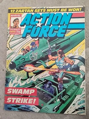 Buy Marvel Comics: Action Force Weekly #10 9th May 87 Single Issue UK • 5£