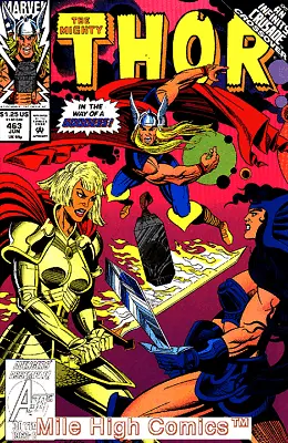 Buy THOR  (1962 Series) (#83-125 JOURNEY INTO MYSTERY, 126-502) #463 Good • 1.60£