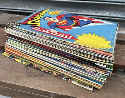 Buy Bulk Lot Superman London Ed DC Comics 1-54 Missing #23 28 53 Run Set Of 51  1988 • 100£