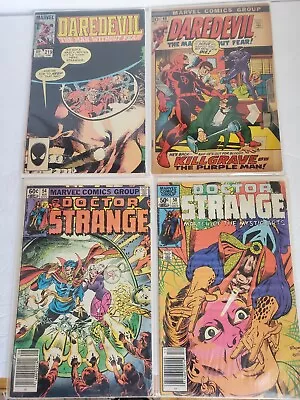 Buy Vtg Marvel 1970s Lot Dr Strange 50 54 Daredevil 88 219 • 12£