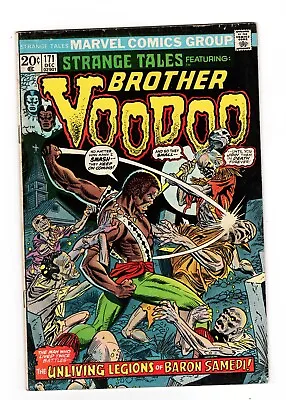 Buy Strange Tales #171, VG/FN 5.0; Brother Voodoo • 14.39£