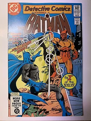 Buy Detective Comics #511/Bronze Age DC Comic Book/1st Mirage/NM- • 19.36£