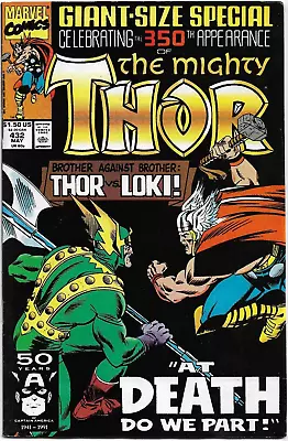 Buy Thor#432 Vf/nm 1992 Marvel Comics • 18.96£