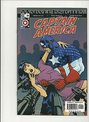 Buy Captain America  #25 NM Vol 4  High Grade • 2.50£