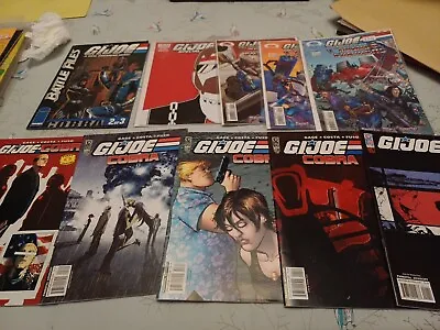 Buy GI JOE Cobra Transformers. Comic Lot Of 10 • 10£