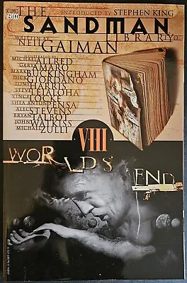 Buy THE SANDMAN: WORLD'S END TPB Vol 8 DC Vertigo NEIL GAIMAN • 7.88£