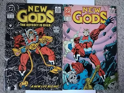 Buy DC - New Gods #1,2 • 6£