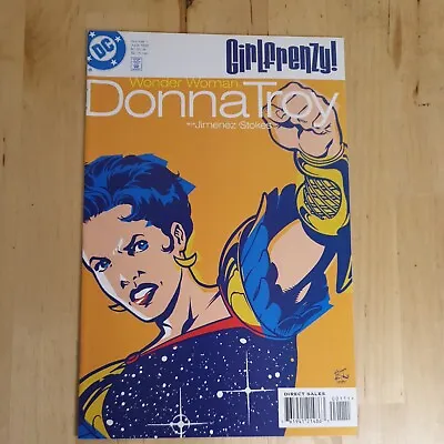 Buy Girlfrenzy Wonder Woman Donna Troy #1 First Printing Cover A DC Comics 1995 • 1.59£