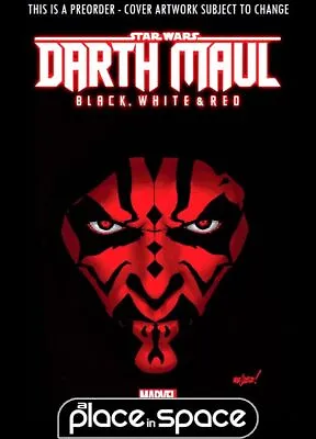 Buy (wk17) Star Wars: Darth Maul Black, White & Red #1e (1:25) - Preorder Apr 24th • 22.99£
