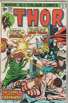 Buy *** Marvel Comics Thor #235 1st Kamo Tharn F+ *** • 6.50£