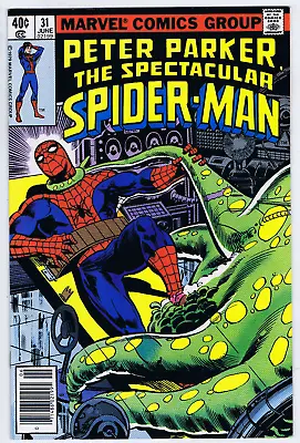 Buy Peter Parker, Spectacular Spider-Man #31 Marvel 1979 Til Death Do Us Part ! • 15.93£