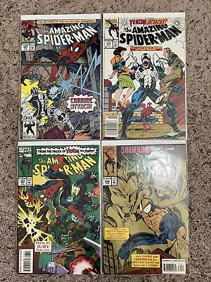 Buy Amazing Spider-Man Comic Lot - #359, 374, 383, 390 • 6.43£