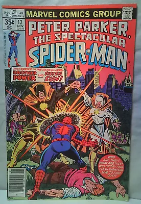 Buy Peter Parker The Spectacular Spider-Man Marvel Comics 12 8.5 • 3.90£