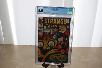 Buy Marvel Comics Strange Tales #148 CGC 5.0 ENTER KALUU Origin Of The Ancient One • 67.96£