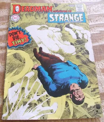 Buy Strange Adventures #213 Fine 6.0 • 12.65£