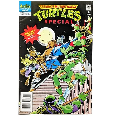 Buy Teenage Mutant Ninja Turtles Giant Size Special #7 - Winter 1993 Archie Comic • 39.43£