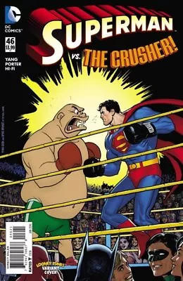 Buy SUPERMAN ISSUE 46 - FIRST 1st PRINT LOONEY TUNES VARIANT - DC COMICS NEW 52 • 4.95£