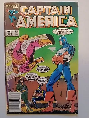 Buy Captain America #303 1985 Marvel Comics. Mid Grade. Origin Of The Shield  • 4.68£