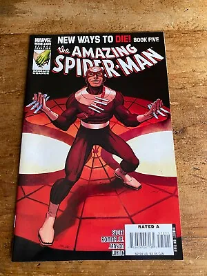 Buy Amazing Spider-Man #572 Nov. 2008 Marvel Comics Newsstand E • 7.90£