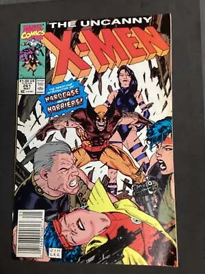 Buy Uncanny X-Men #261 Newsstand 1990 Jim Lee Cover 1st Hardcase And His Harriers NM • 10.81£
