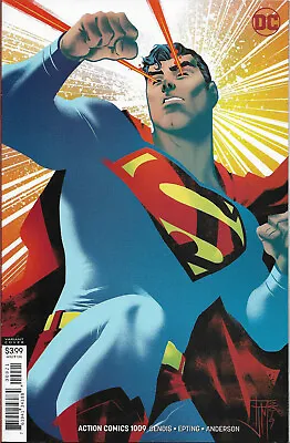 Buy ACTION COMICS (2016) #1009 Variant - New Bagged (S) • 4.99£