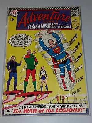 Buy Adventure Comics #355 Vg/fn (5.0) April 1967 Superman Superboy Dc Comics * • 10.99£