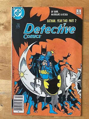 Buy Detective Comics #576 (DC Comics, July 1987) Newsstand • 11.86£