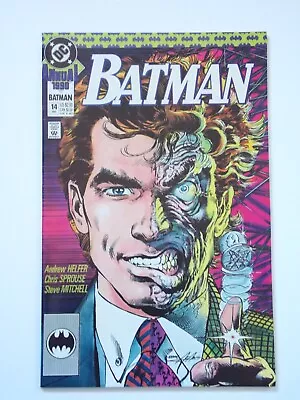 Buy BATMAN ANNUAL #14 (1990) Two-Face Origin  - Neal Adams Cover Art  - DC Comics • 6.99£