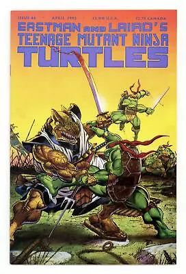 Buy Teenage Mutant Ninja Turtles #46 VF+ 8.5 1992 • 87.95£