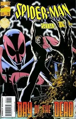 Buy Spider-Man 2099 (1992) #  32 (7.0-FVF) 1st Strange, 1st Zombies 1995 • 6.30£