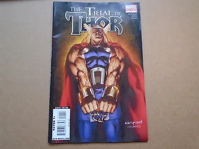 Buy THE TRIAL OF THOR #1 Milligan Marvel Comics FN/VF 2009 • 2.49£
