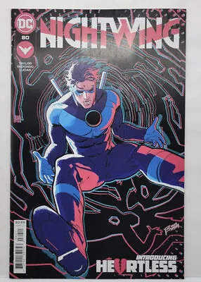 Buy NightWing #80 Introducing Heartless 2021 DC Comic Book UNREAD!! NM ! • 5.40£