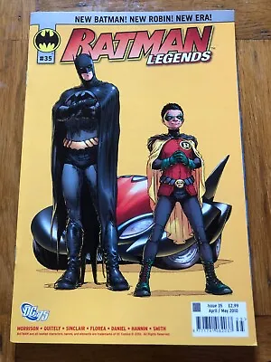 Buy Batman Legends Vol.2 # 35 - April 2010 - UK Printing • 2.99£