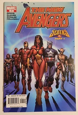 Buy The New Avengers #7 (2005, Marvel) NM-  The Sentry  Part 1 1st Illuminati • 3.92£