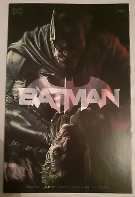 Buy Dc Comics. Batman #100. Exclusive Lee Bermejo Team Variant.  • 17.95£