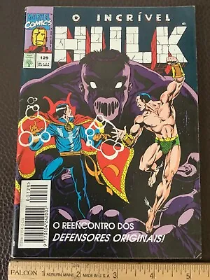 Buy Marvel Comics Brazil Portuguese Incredible Hulk 370 371 Iron Man 260 Presents 49 • 11.06£