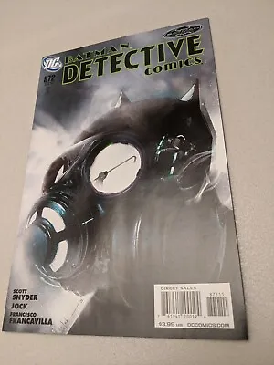 Buy Detective Comics #872 (DC 2011) 1st App The Dealer, Scott Snyder, Jock • 15.98£