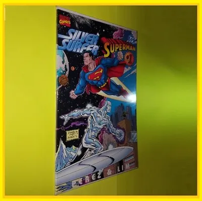 Buy Silver Surfer / Superman #1 1996 RARE DC Marvel Crossover 48pg Giant Size Sci-fi • 9.95£