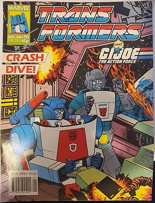 Buy Transformers With Action Force | #251, Jan 1990 | MARVEL COMICS  • 7.99£