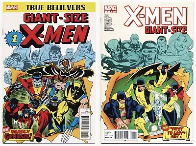 Buy X-Men Giant-Size #1 (2011) True Believers: Giant-Size X-Men #1 (2017) Homage NM! • 7.96£