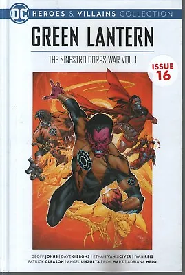 Buy DC Heroes & Villains - Green Lantern - The Sinestro Corps War Vol 1 - Issue 16 • 7.99£