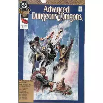 Buy Advanced Dungeons & Dragons Annual #1 In Near Mint Condition. DC Comics [k` • 5.06£