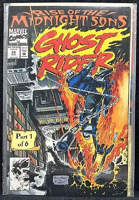 Buy Ghost Rider #28 (Marvel 1992) 1st App Caretaker, Lilith, & Meatmarket - NM • 24.01£