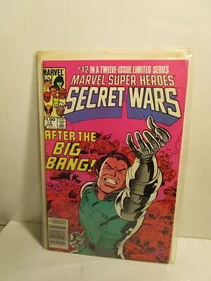 Buy Marvel Super Heroes Secret Wars #12 Newsstand Marvel Comics 1984- • 9.53£