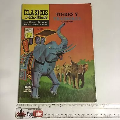 Buy Spanish Comics Clasicos Ilustrados #122 Tigres Y Traidores  La Prensa Mexico • 3.93£