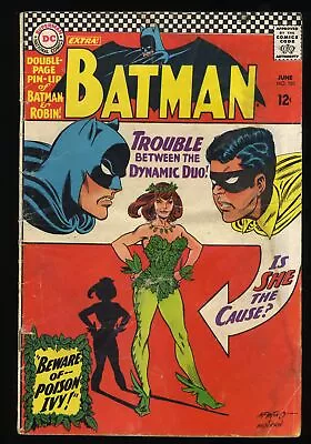 Buy Batman #181 GD- 1.8 1st Appearance Poison Ivy! DC Comics 1966 • 256.16£