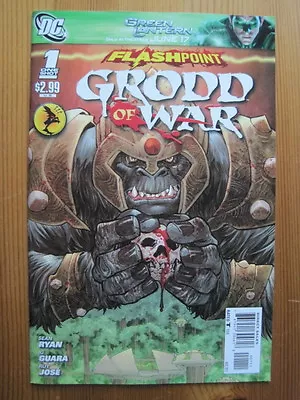 Buy FLASHPOINT : GRODD OF WAR # 1 , DC 2011 One-SHOT. The FLASH. IT ALL CHANGES HERE • 1.99£